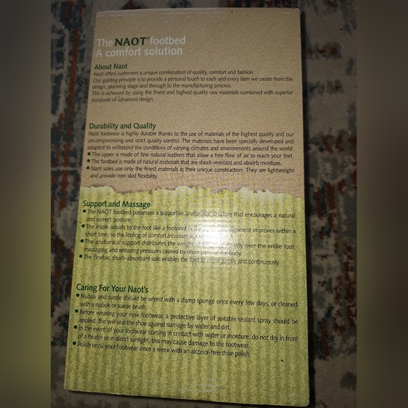 NAOT high quality shoes , size 41 - Picture 8 of 8